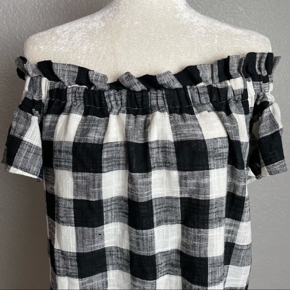 Anthro Corey Lynn Calter Off Shoulder Dress - Picture 4 of 9